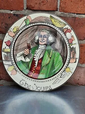Buy Vintage Royal Doulton Decorative Wall Plate   The Squire   • 6£