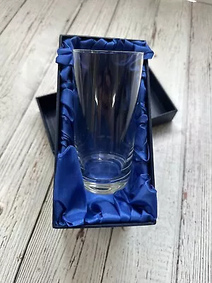 Buy 11oz Highball Glass In Blue Satin Lined Presentation Box • 5.99£