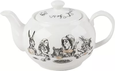 Buy Alice In Wonderland Mini Teapot Creative Tops V&A Gold Fine China Gift Boxed • 21.99£