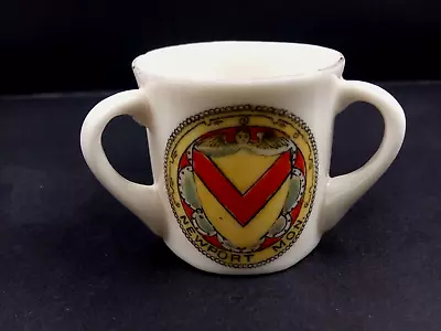 Buy Crested China - NEWPORT MON Crest - Loving Cup - Florentine China. • 6£