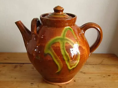 Buy Wonderful Vintage Studio Art Pottery Clive Bowen Extra Large Teapot • 780£