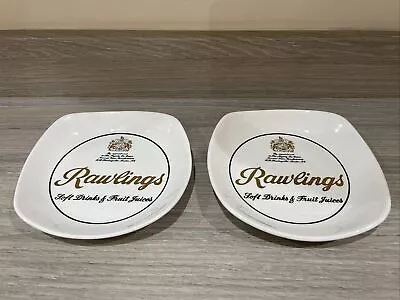 Buy Royal Norfolk - Rawlings - Soft Drinks & Fruit Juices - 2x Small Plates • 20£