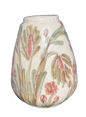 Buy Kad-Yad Israel Ceramic Art Pottery Vase Mid-Century 7.5 H 1970’s Vintage • 46.36£