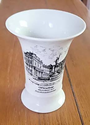 Buy Vintage West Germany Kaiser Porcelain Vase Wurzburg Residenz • 33.14£