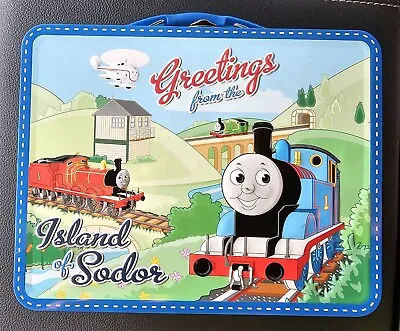Buy Thomas The Tank Engine Greeting From Island Of Sodor Tin Lunch Box 2009 • 24.96£
