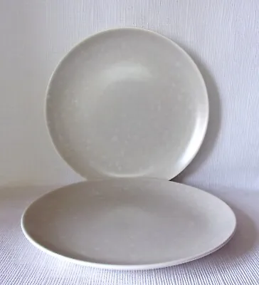 Buy TWO POOLE SEAGULL 255mm DINNERS PLATES GOOD CONDITION • 6.99£