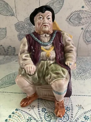 Buy Vintage 1960s Melba Ware King Henry VIII Toby Jug Collectible Great Condition • 6.96£