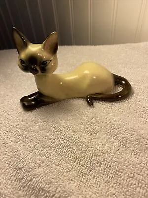 Buy California Creations BRADLEY Beige/Black Siamese Cat Figurine • 9.63£