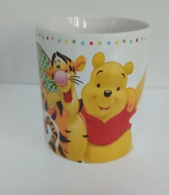 Buy Disney Winnie The Pooh Small Childrens Mug. Tigger Piglet ABC 123 • 8£