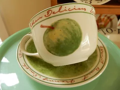 Buy 1 Royal Stafford Cup & Saucer APPLE Vintage Decorative 200ml OTHERS AVAILABLE • 10.99£