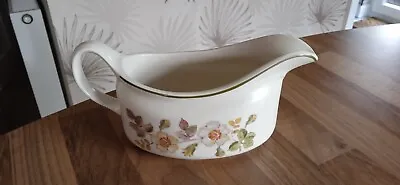 Buy M&s Autumn Leaves Stoneware Gravy Boat In Excellent Condition - No Tray Vgc • 6£