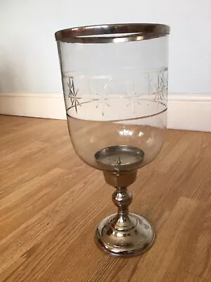 Buy Antique Cut Glass Candle Holders ( Pair)  • 50£