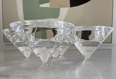 Buy Vintage Shannon Crystal Designs Of Ireland Votive Candle Atomic MCM Design • 27.45£