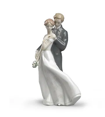 Buy Lladro #8274 Everlasting Love Brand Nib Bride Wedding Anniversary Love Save$ F/s • 417.83£