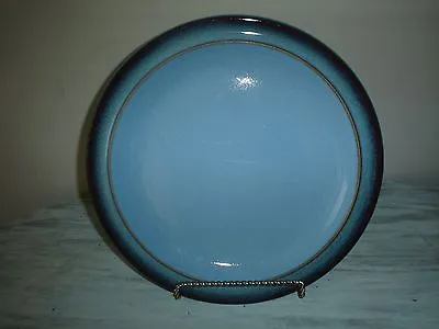 Buy Denby Corfu Blue Round 12  Serving Platter /  Chop Plate England  Euc • 37.72£