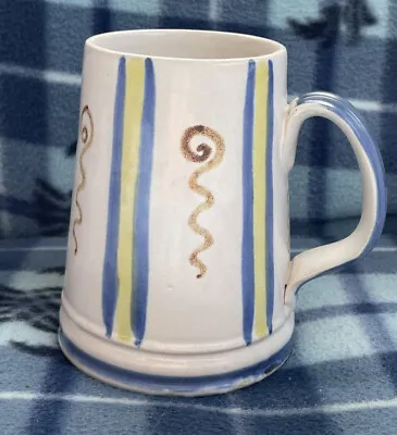 Buy Vintage Buchan Pottery Portobello Scottish Pint Tankard Mug - 1950’s / 60’s • 19.95£