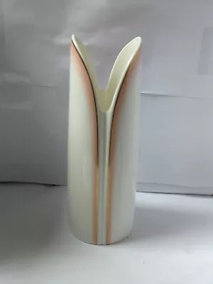 Buy Royal Doulton  Impressions Lotus Vase By Gerald Gulotta 1982 BEAUTIFUL!! WOW! • 6£