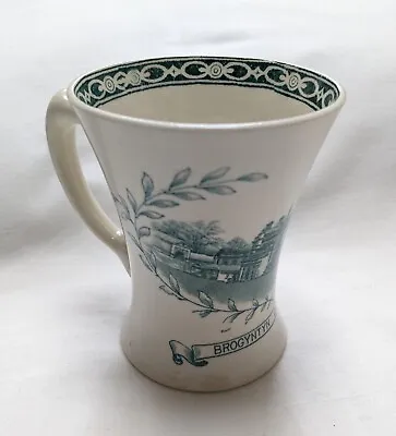 Buy Unusual Antique William ADAMS Pottery Cup BROGYNTYN HALL Shropshire Ormsby-Gore. • 8£