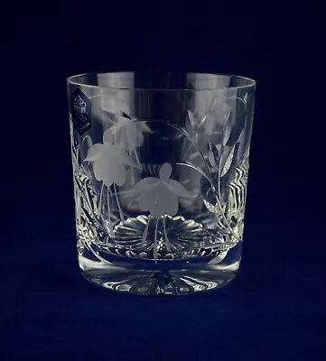 Buy Stuart Crystal  CASCADE  Whiskey Glass / Tumbler - 9.2cms (3-5/8″) Tall - 1st • 29.50£