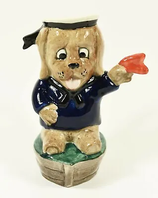 Buy Kevin Francis (KF) Ceramics Limited Edition Mini Dog Toby Jug ~ Pekingese Sailor • 16.99£