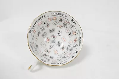 Buy Aynsley Cup Of Knowledge Teacup Vintage Fortune Telling Bone China Floral • 24.99£