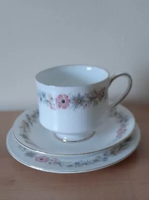 Buy Paragon Belinda Trio Tea Cup Saucer And Side Plate • 5.95£