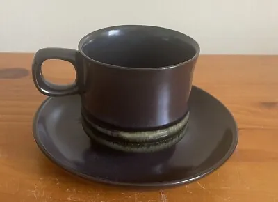 Buy Denby Bokhara Kismet Coffee Tea Cup And Saucer • 3.99£