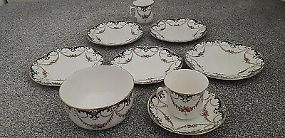 Buy  10 Pieces Grimwades China 5. 6.3/4  Side Plates 1 Sugar Bowl 2 Cups & 1 Saucer • 39.95£