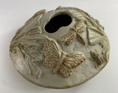 Buy Bernard Rooke Butterfly And Bee Vase - 20cm • 25£