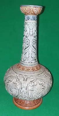 Buy Stunning Persian Ware  Vase  By Doulton Lambeth - Pre 1891 - Emily Baker • 249.99£