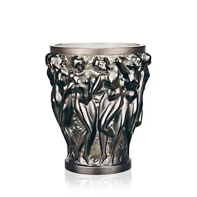 Buy New Lalique Crystal Bacchantes Large Vase Bronze #10547300 Brand Nib Save$$ F/sh • 5,130.82£