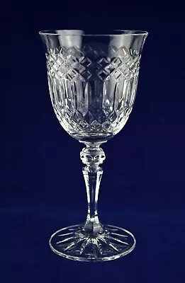 Buy Galway Crystal  CASTLEROSSE  Wine Glass - 19.4cms (7-5/8 ) Tall - Signed 1st • 24.50£