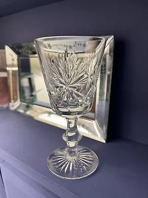 Buy EDINBURGH CRYSTAL STAR OF EDINBURGH 6.25” - 16cm  Claret Wine Glass • 5.99£