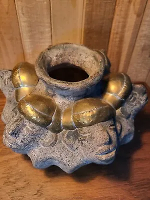 Buy Perpetual Face Vase Planter Fertility Vessel Ancient Pre-Columbian Mayan Jalisco • 56.91£