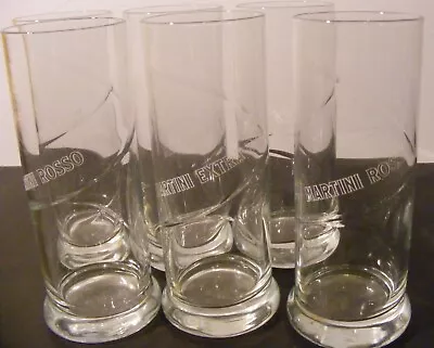 Buy Retro Martini 70's Highball Glasses X 6 Collectors Set. • 10£