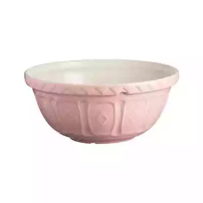 Buy Mason Cash 2001.839 Traditional Powder Pink Mixing Bowl Stoneware (29cm) • 17.99£