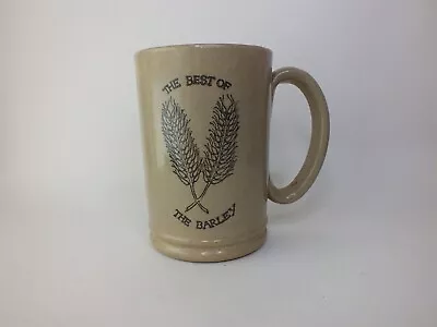 Buy Moira Pottery ‘The Best Of The Barley’ Stoneware Ale Or Beer Tankard Mug Vintage • 12.98£