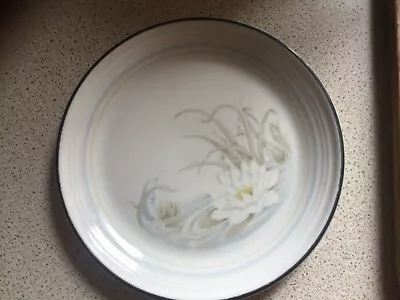 Buy Tea Plate. Royal Doulton Fresh Flowers Hampstead, In Well Used Condition, Damage • 5£
