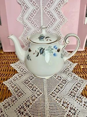 Buy Colclough Linden Bone China  Tea Pot • 47.99£