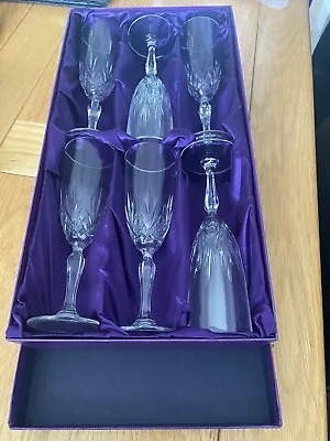 Buy Champagne Flutes Crystal Used • 22.50£