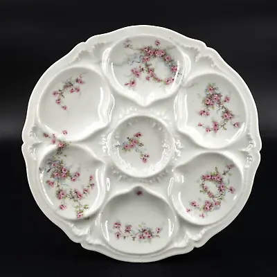 Buy Antique с 1903 French Porcelain Oyster Plate By Theodore Haviland  Limoges • 129.67£