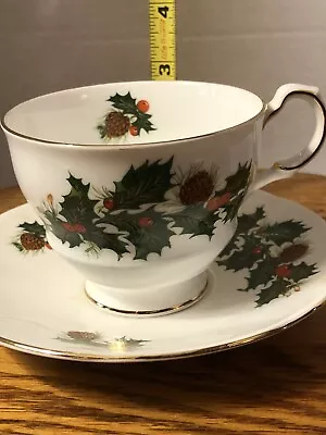 Buy Vintage Royal Crest Fine Bone China Teacup And Saucer. Made In England. • 45.47£