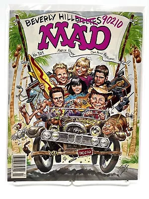 Buy MAD Magazine 309 Mar 1992 90210 Beverly Hills Hillbillies Collector Mag Vintage • 4.77£
