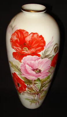 Buy Vintage Noritake Bone China Nippon Toki Kaisha Colorful Flowers 6 ½” Bud Vase  • 37.92£