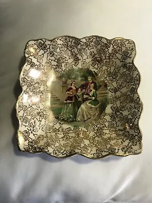 Buy Midwinter Pottery 1950s With Fragonard Design 5 Inch Sweet Dish • 4.50£