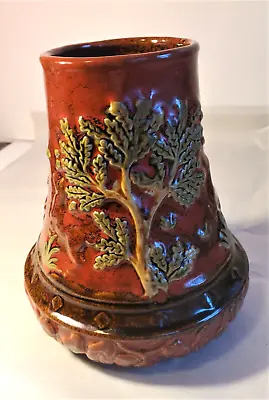Buy A The Art Of Nature Pottery Vase Enesco Corp. Designed By Karen Hahn 4003255 • 27.88£