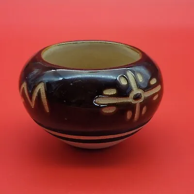 Buy Southwest Saguaro Stoneware Native American Pottery Vase Bowl Arizona USA Made • 24.03£