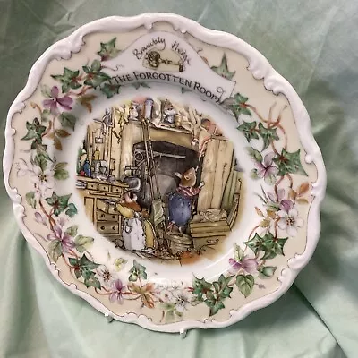 Buy Brambly Hedge 'The Forgotten Room' 8  Plate  Royal Doulton • 25£