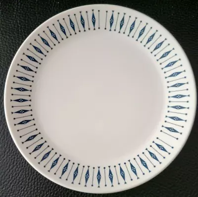 Buy Set Of 4 Noritake Progression Blue Comet Bread Plates 6 3/8  • 23.56£