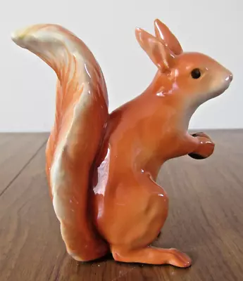 Buy Beswick RED SQUIRREL With A NUT, Signed, Figure/model, 10 Cm, Porcelain 1970/80s • 7.95£